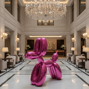 Balloon Dog "Blush"