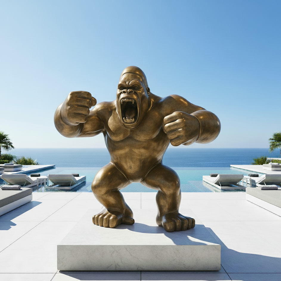 King Gorilla "Crown Gold"