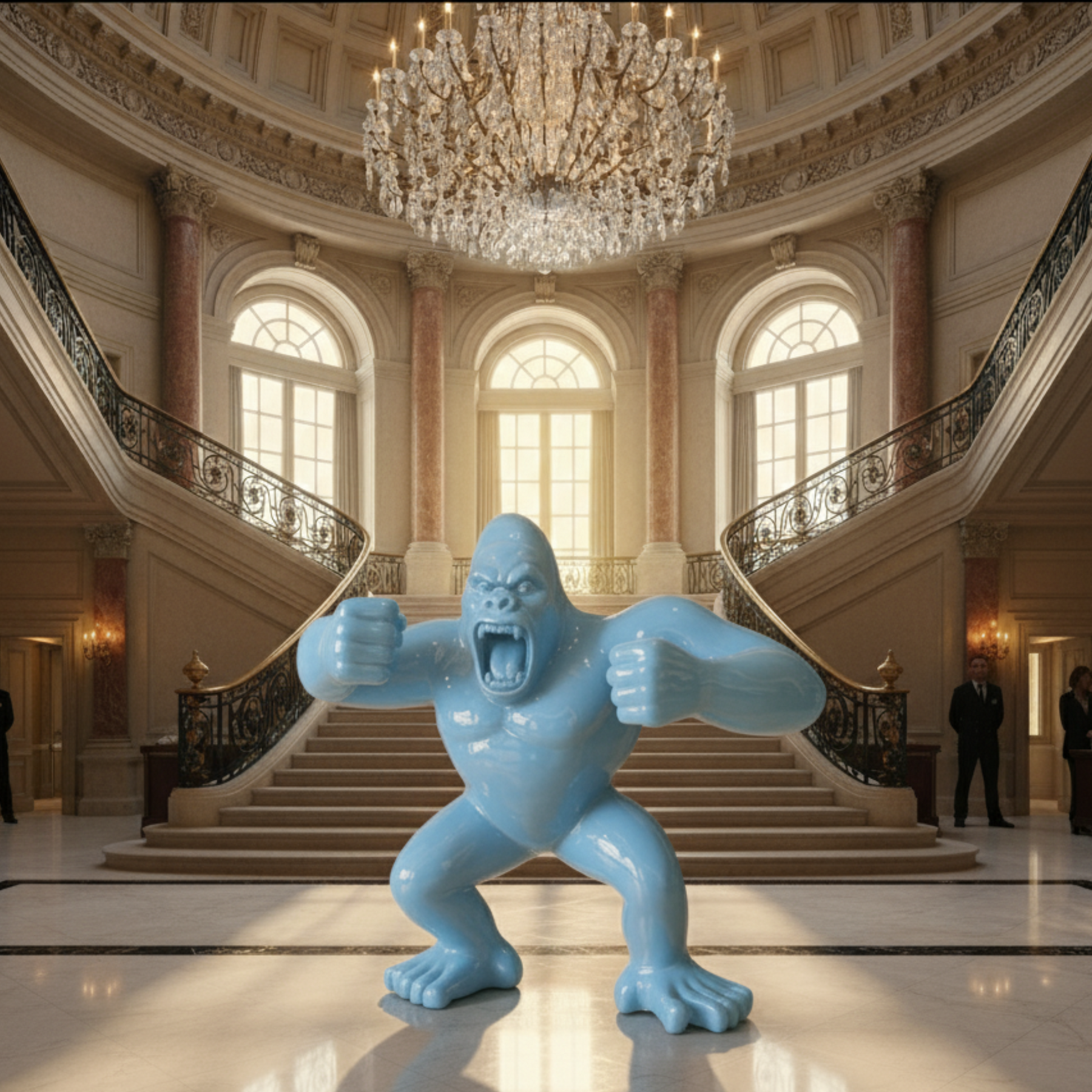 King Gorilla "Sky Blue"
