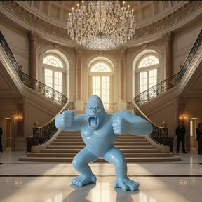 King Gorilla "Sky Blue"