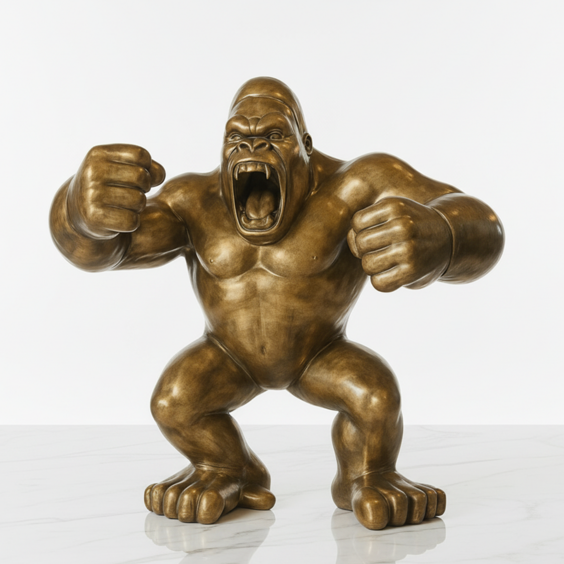 King Gorilla "Crown Gold"