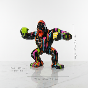King Gorilla "Black Drip"
