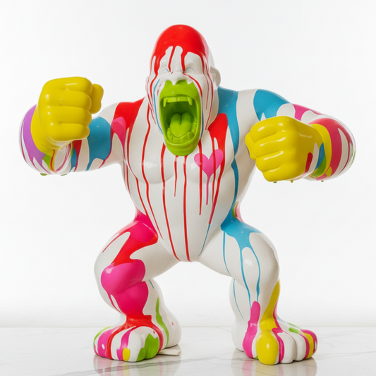 King Gorilla "White Drip"