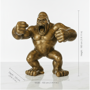 King Gorilla "Crown Gold"