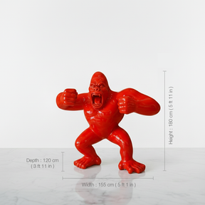 King Gorilla "Blood Red"