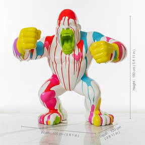 King Gorilla "White Drip"