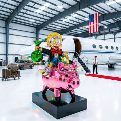 The Richie $ Money Pig - Giant