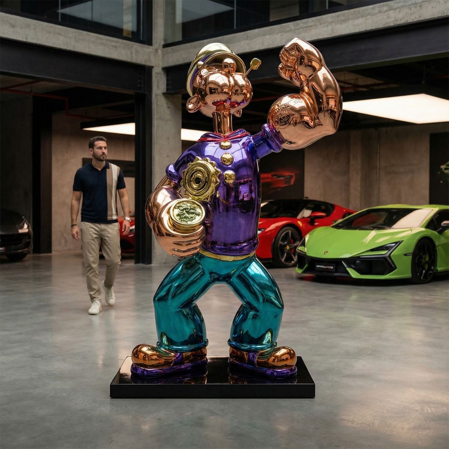 The Popeye -Giant