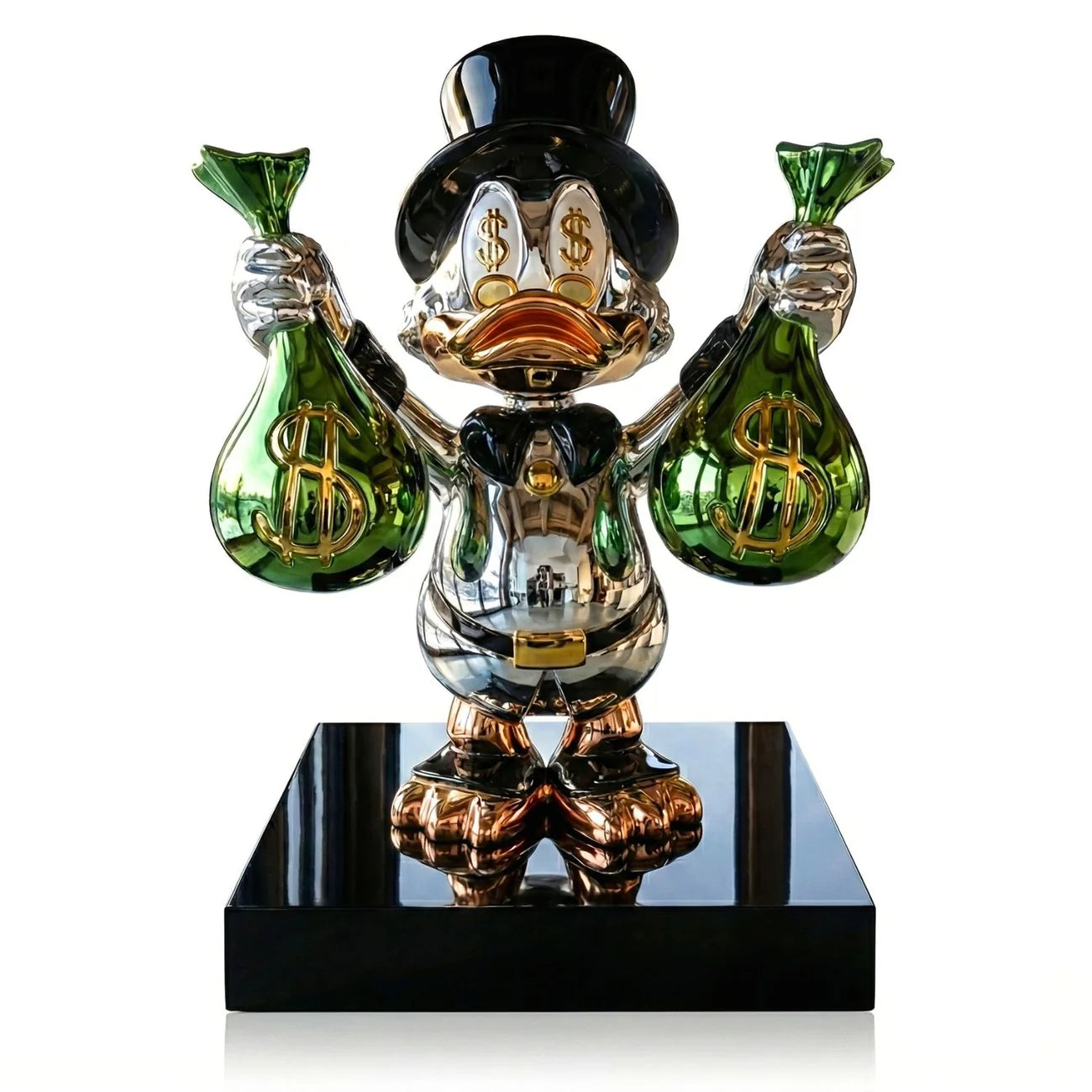 Billionaire Duck (Money Bags) - Giant