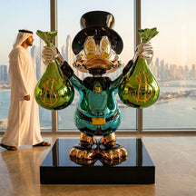 Billionaire Duck (Money Bags) - Giant