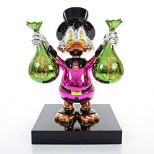 Billionaire Duck (Money Bags) Lifesize 150 cm™ - Atelier Home™