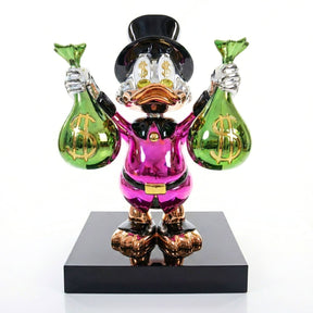 Billionaire Duck (Money Bags) Lifesize 150 cm™ - Atelier Home™