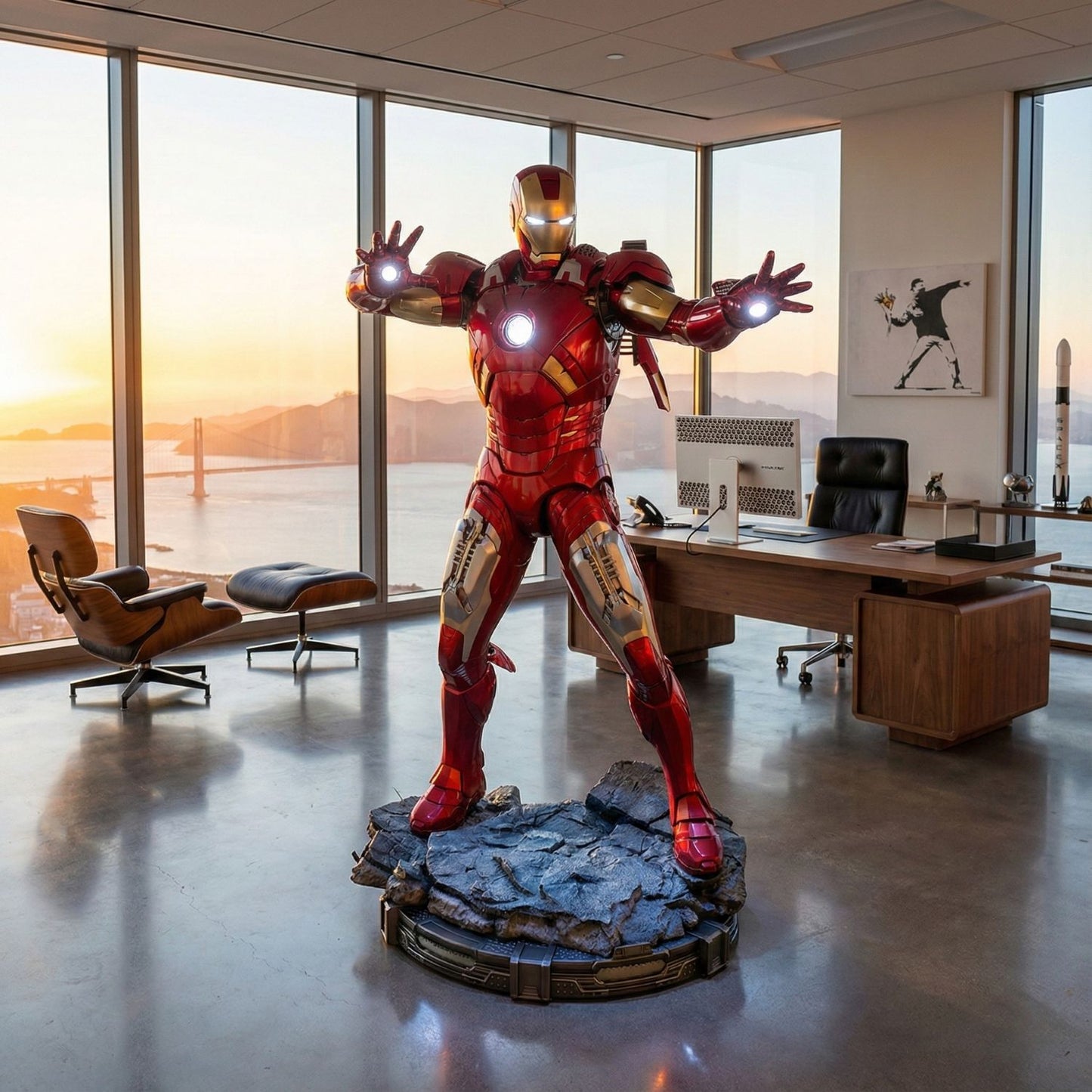 Ironman 2.0 Action Mode (120cm)