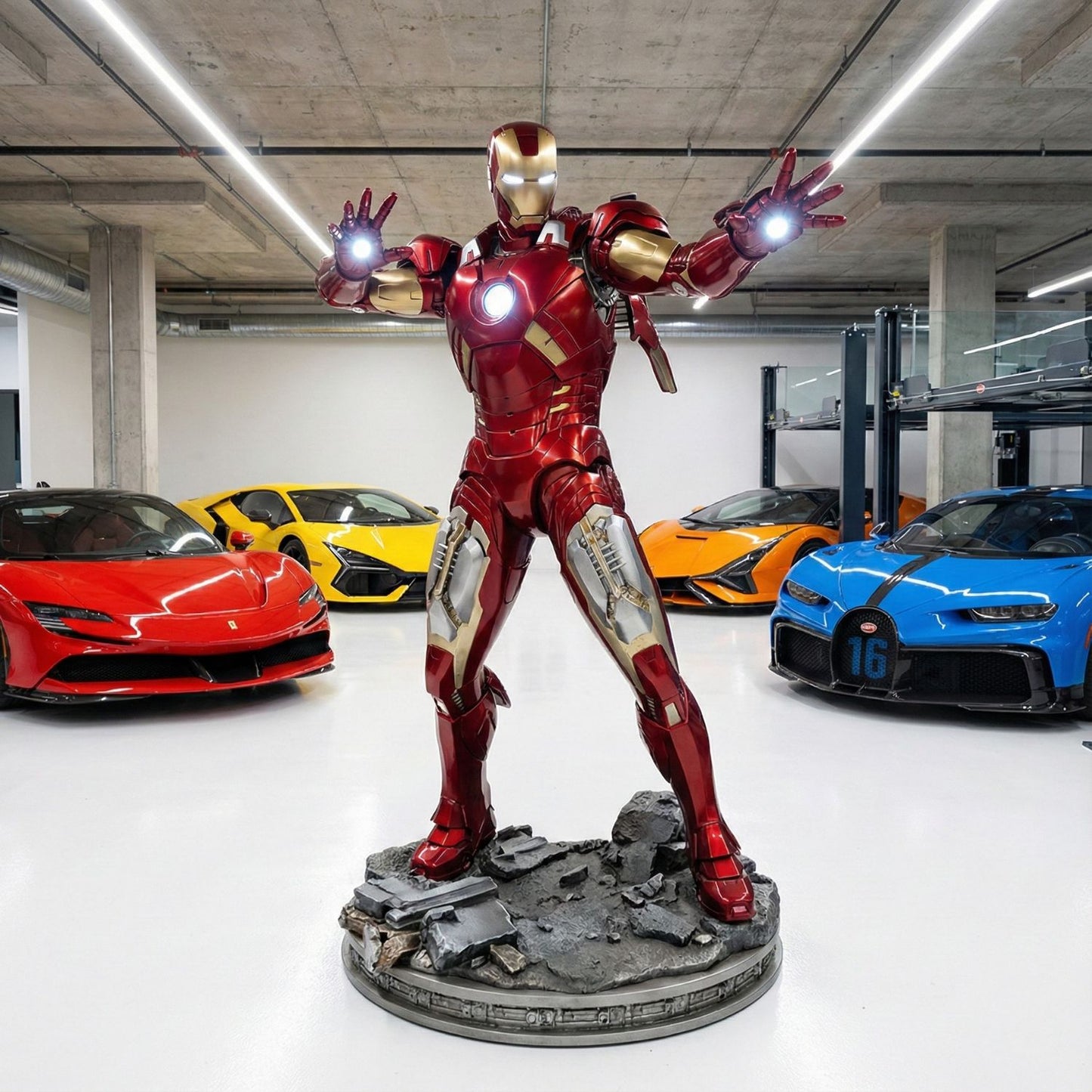 Ironman 2.0 Action Mode (120cm)