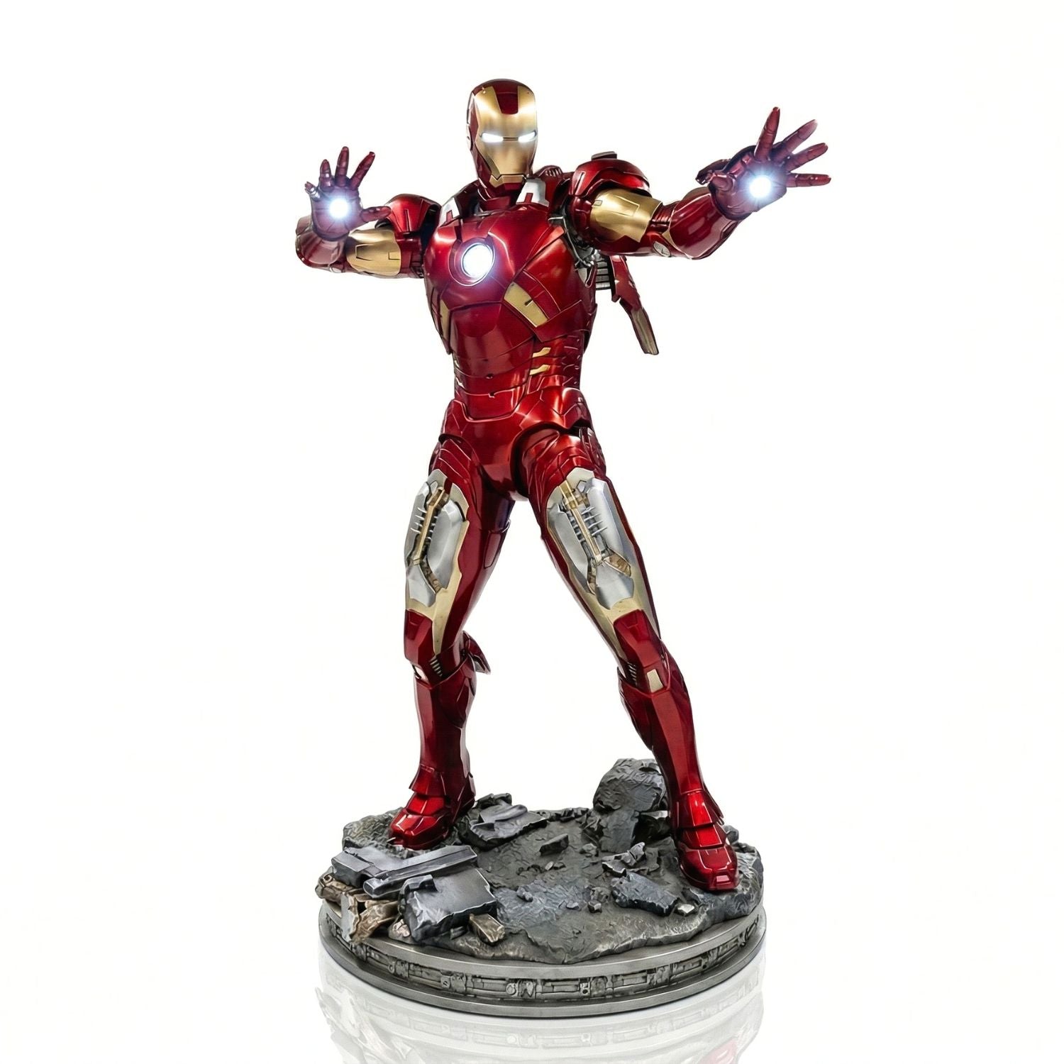 Iron Man 2.0 Attack Mode™ (120cm) - Atelier Home™