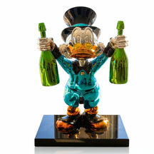 Billionaire Duck (DomP) Lifesize 150cm ™ - Atelier Home™