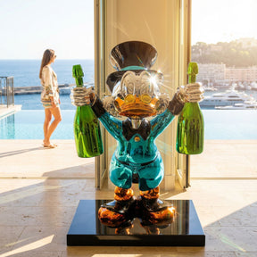 Billionaire Duck (DomP) Lifesize 150cm ™ - Atelier Home™