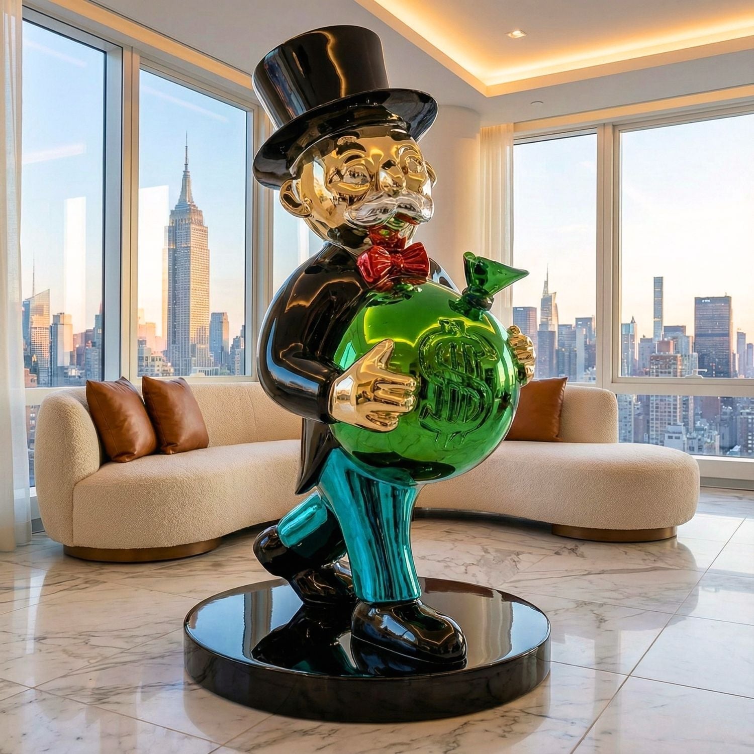Mr. Wealth™ - Atelier Home™
