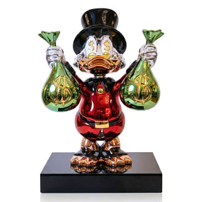 Billionaire Duck (Money Bags) - Giant