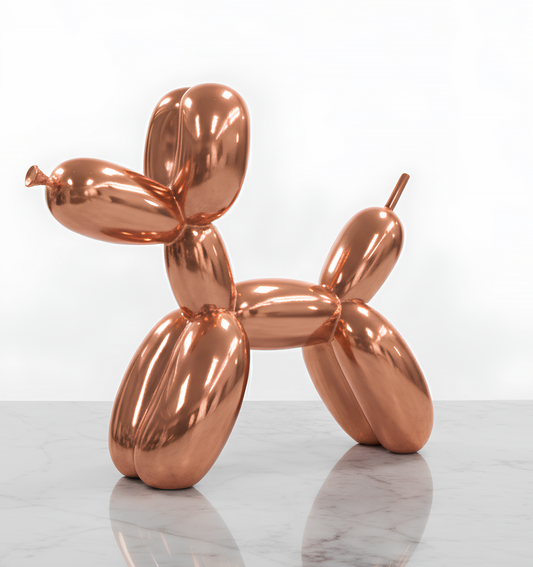 Balloon Dog "Sunset"