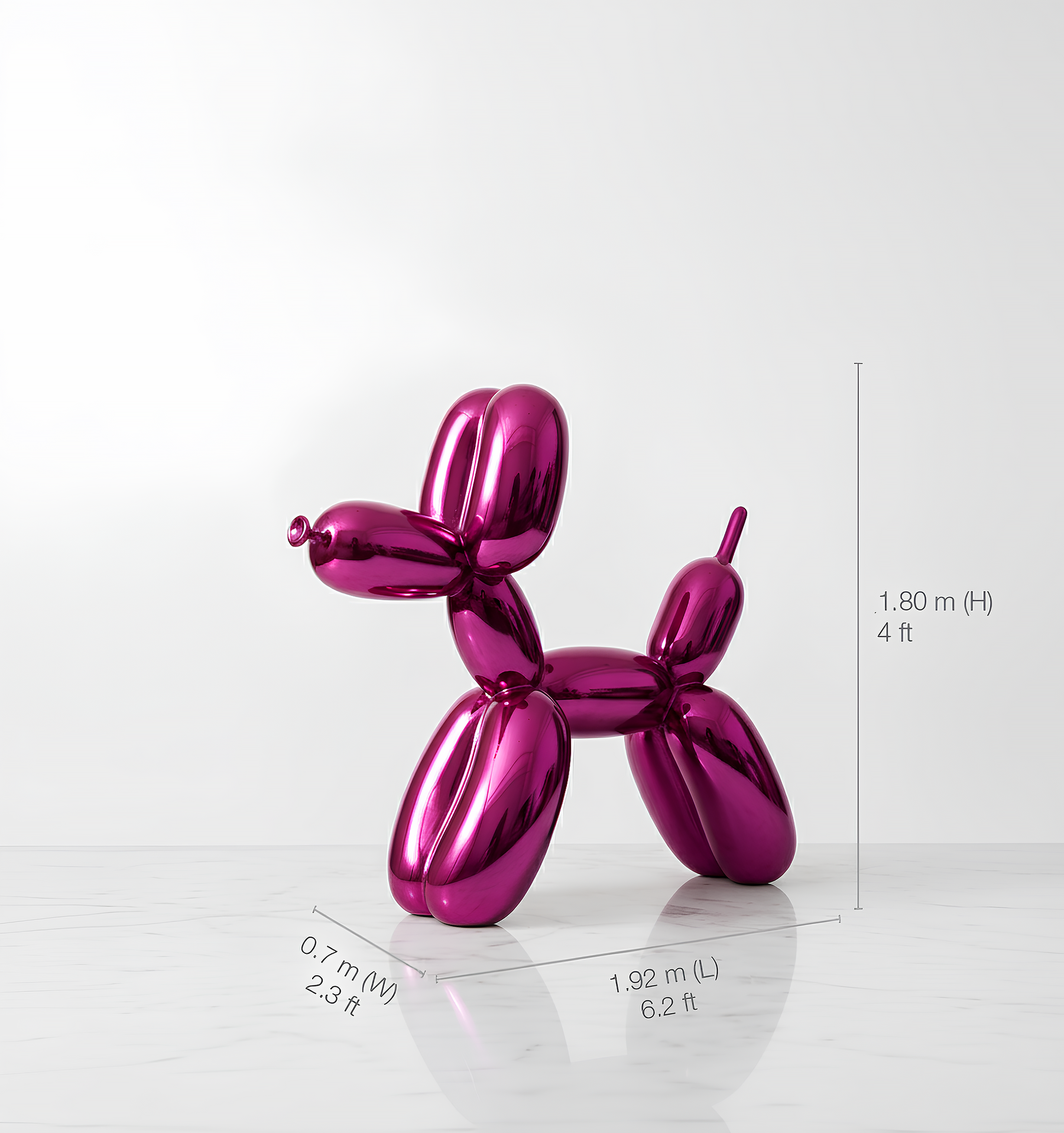 Balloon Dog "Blush"