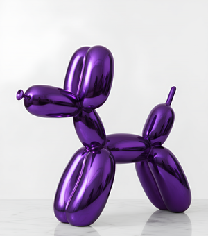Balloon Dog "Plum"