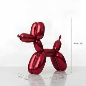Balloon Dog "Cupid"