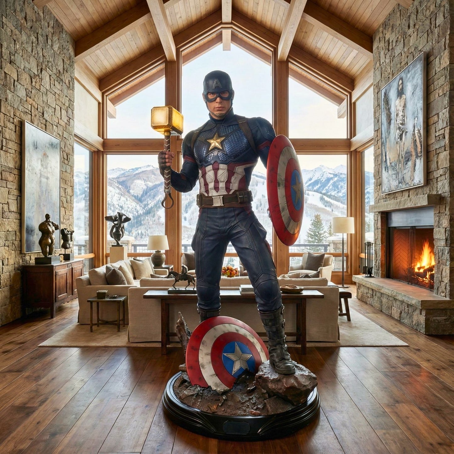 Captain America (210cm)