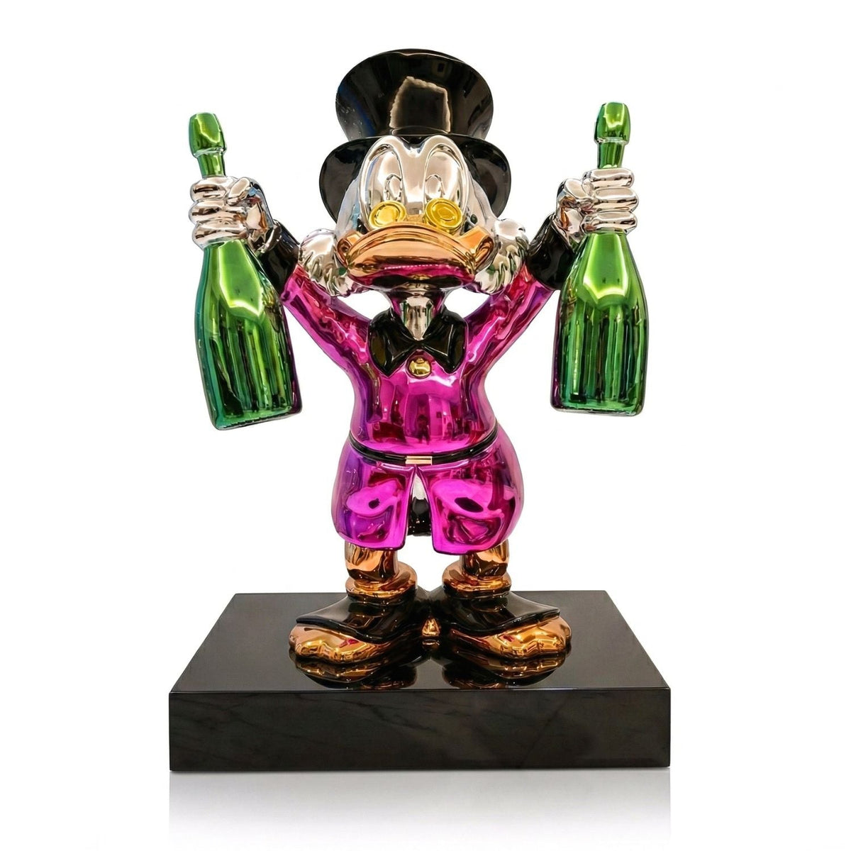 Billionaire Duck (DomP) Lifesize 150cm ™ - Atelier Home™