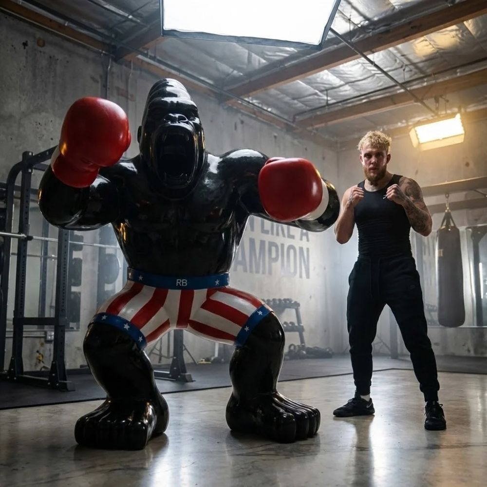 King Gorilla "The Boxer"