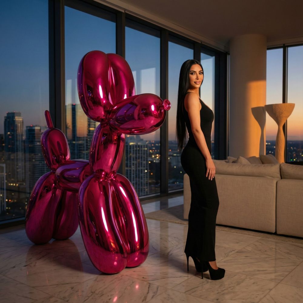 Balloon Dog "Plum"
