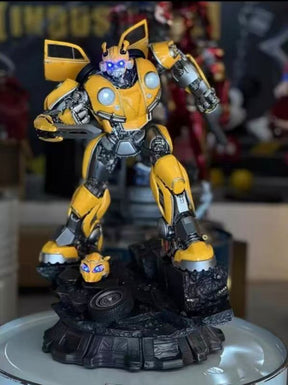 Bumblebee Premium Statue – 67cm (2.20 ft) ™ - Atelier Home™