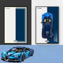 Bugatti Supercar - Atelier Home™