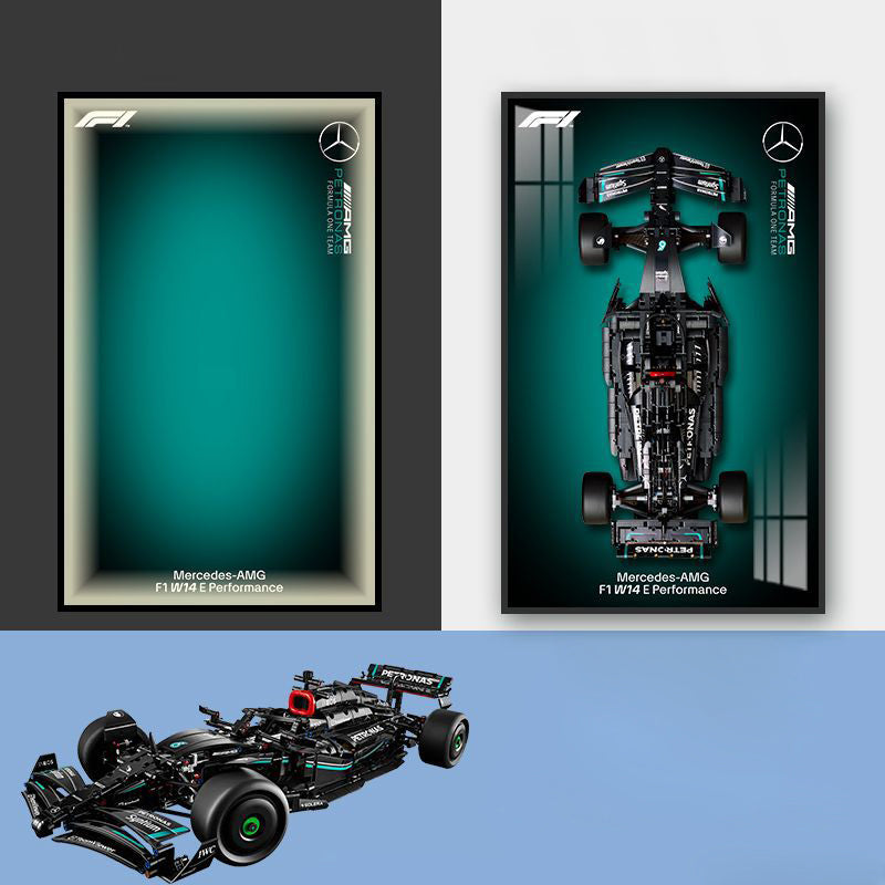 F1 Formula Supercar - Atelier Home™