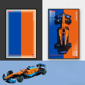 F1 Formula Supercar - Atelier Home™