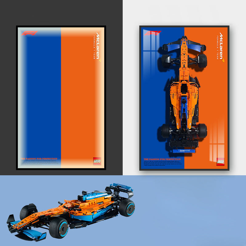 F1 Formula Supercar - Atelier Home™