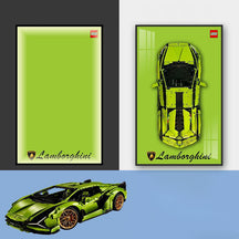 Lambo Supercar - Atelier Home™