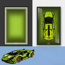 Lambo Supercar - Atelier Home™