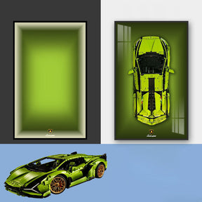 Lambo Supercar - Atelier Home™