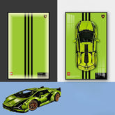Lambo Supercar - Atelier Home™