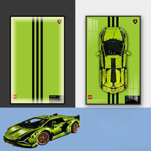 Lambo Supercar - Atelier Home™