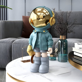 Small Galactic Blue Astronaut Beats Figure - 36cm - Atelier Home™