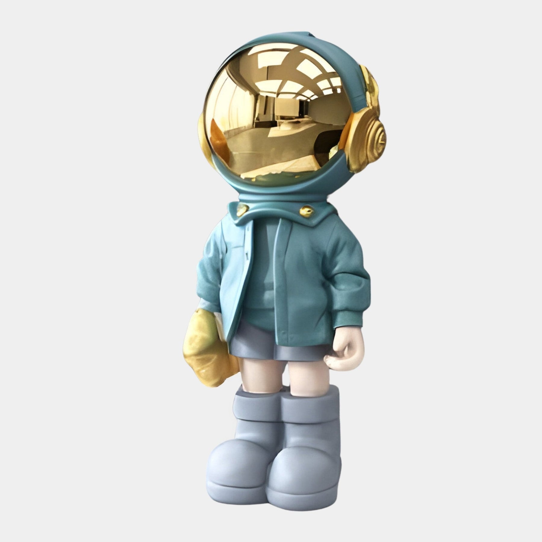 Small Galactic Blue Astronaut Beats Figure - 36cm - Atelier Home™