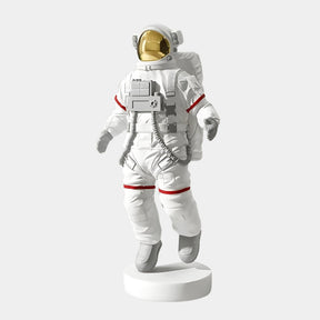 Small White Space Astronaut Voyager Figure - 30cm - Atelier Home™