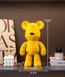 Geometric Teddy - Atelier Home™