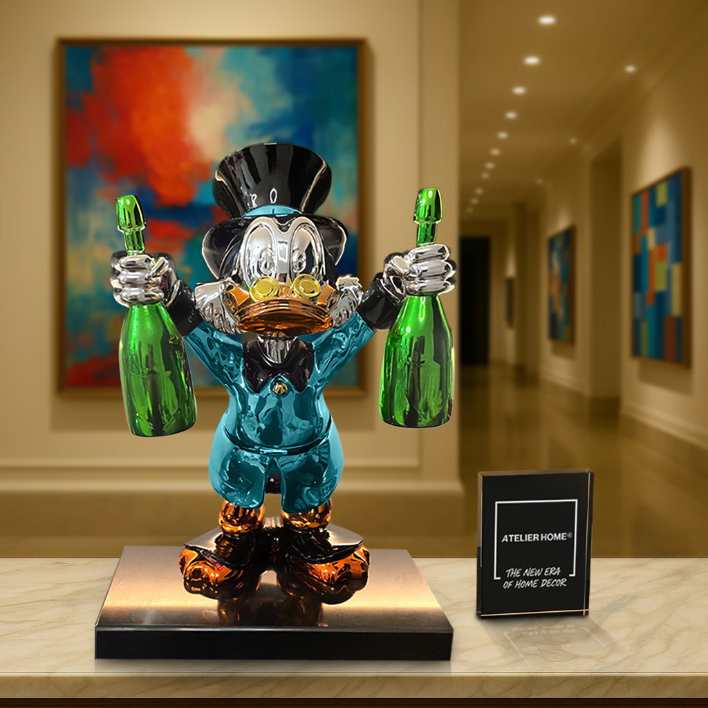 Billionaire Duck (DomP)™  XL (80cm) - Atelier Home™