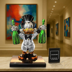 Billionaire Duck (DomP)™  XL (80cm) - Atelier Home™