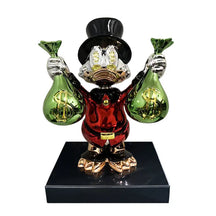 (Custom Order Robert) Billionaire Duck (Money Bags)™ - Atelier Home™