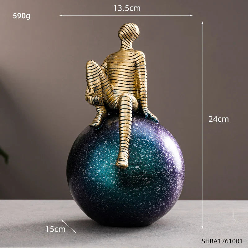 Man in Flux - Atelier Home™