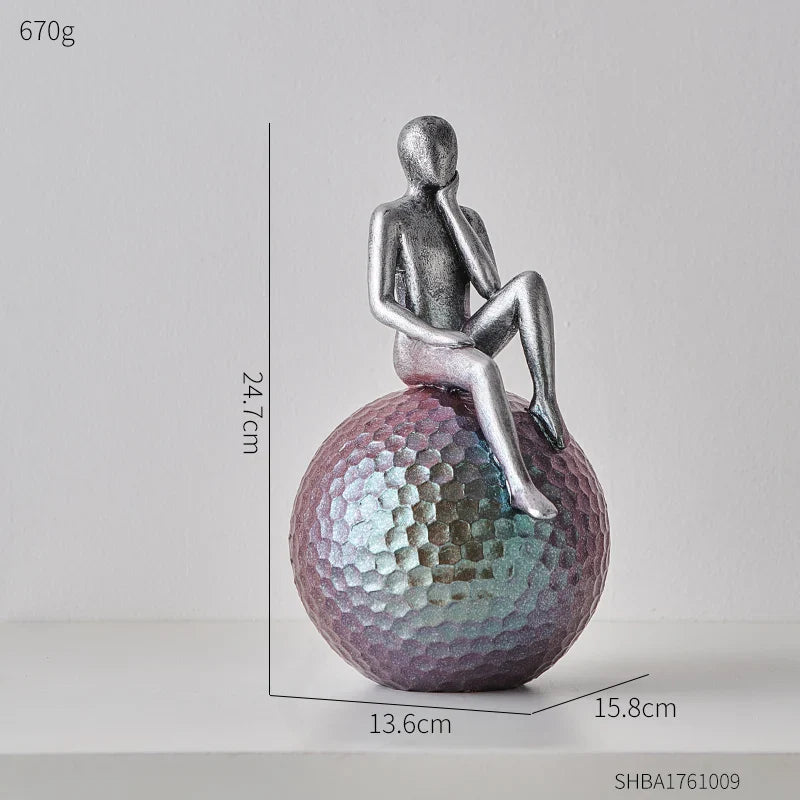 Man in Flux - Atelier Home™